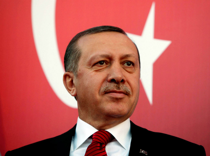 Ρ.Τ.Ερντογάν: “Οθωμανική κληρονομιά ελληνικά εδάφη”